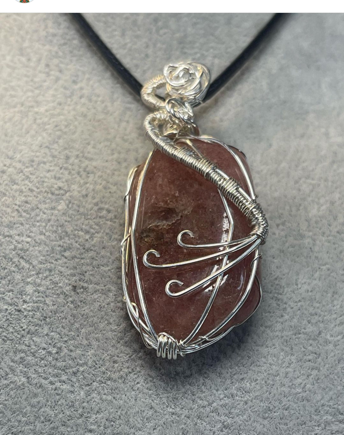 Strawberry Quartz