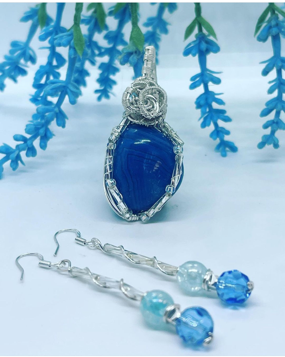 Blue Banded Agate