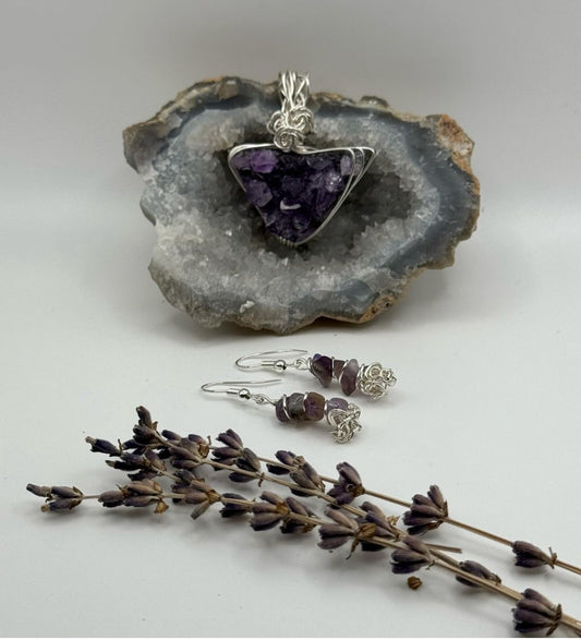 Raw Amethyst