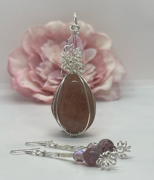 Strawberry Quartz