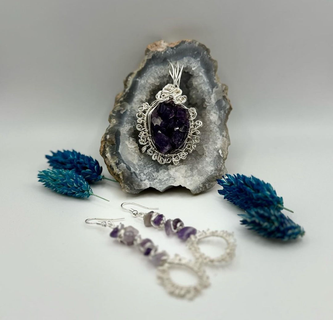 Raw Amethyst