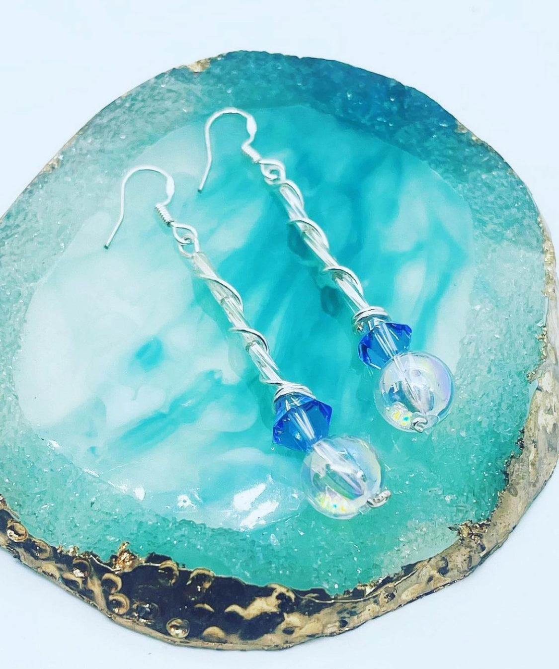 Blue Banded Agate