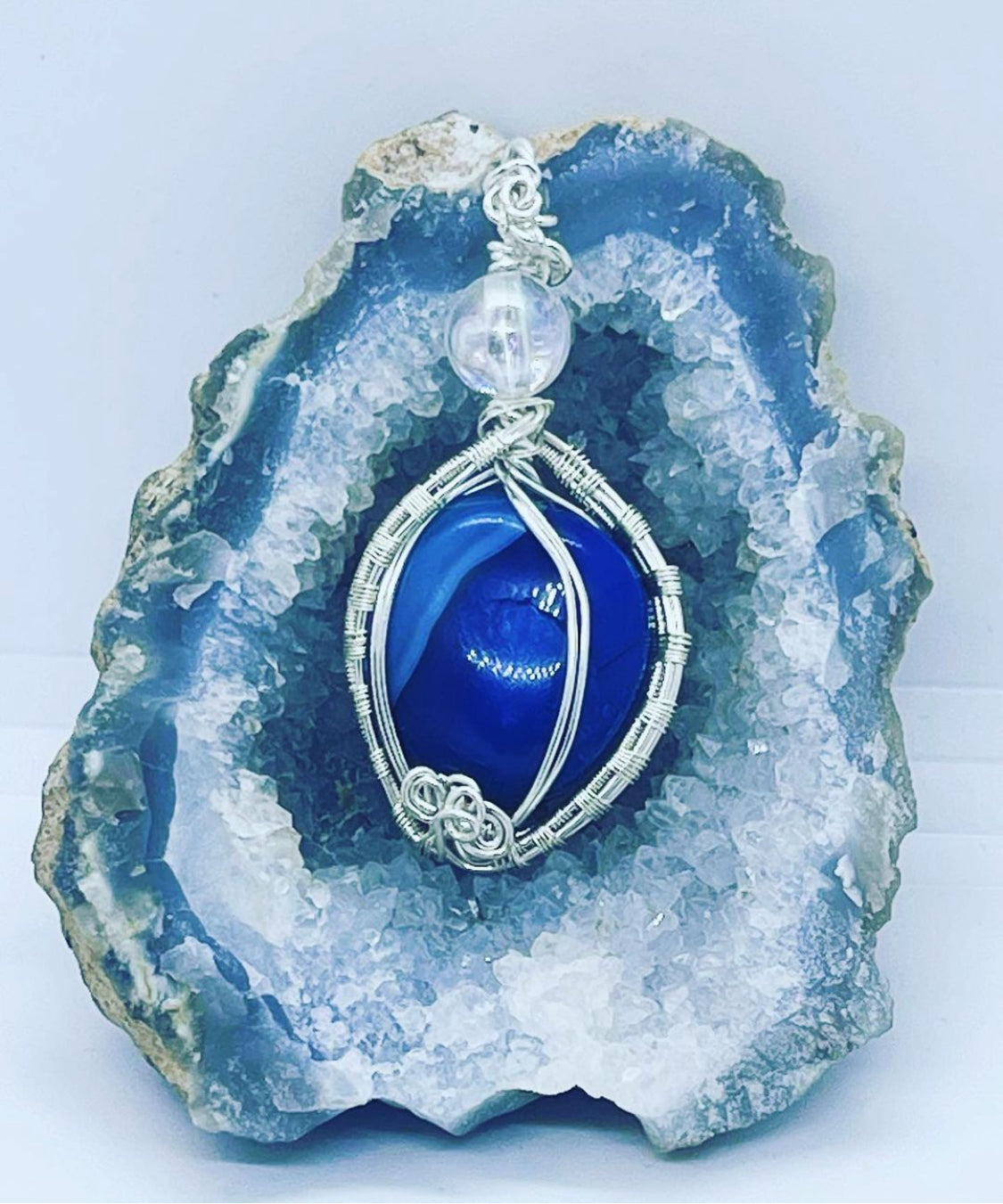 Blue Banded Agate