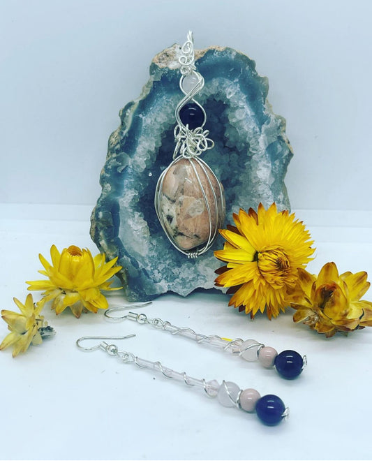 Peach Moonstone