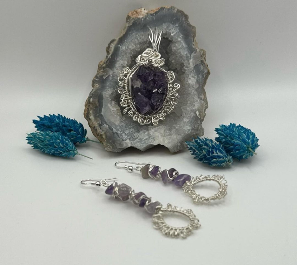 Raw Amethyst