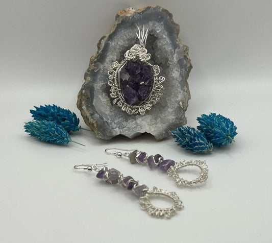 Raw Amethyst