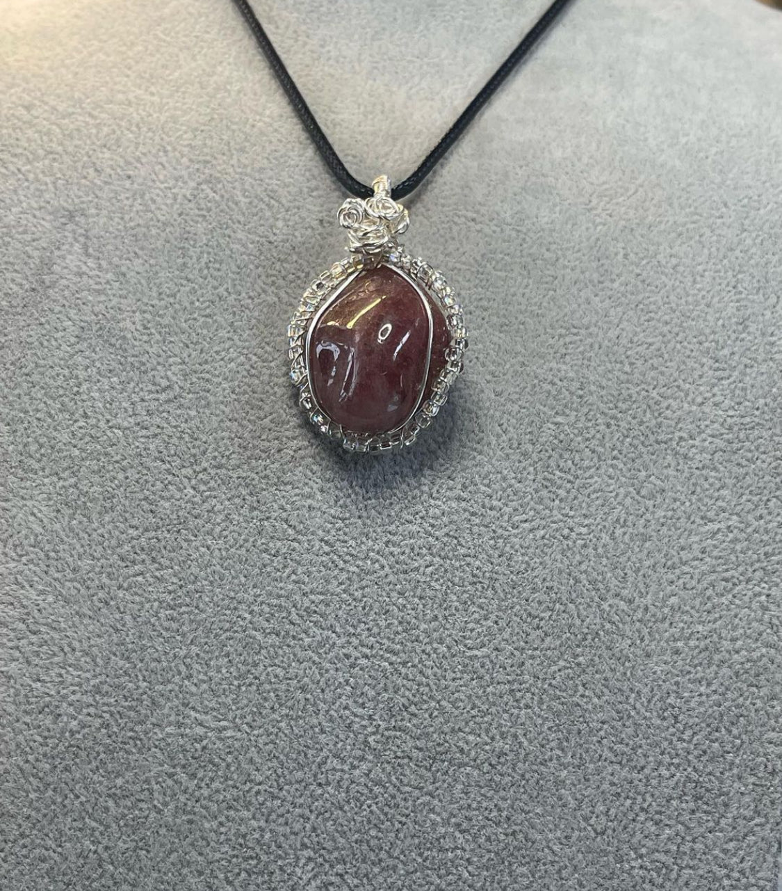 Strawberry Quartz