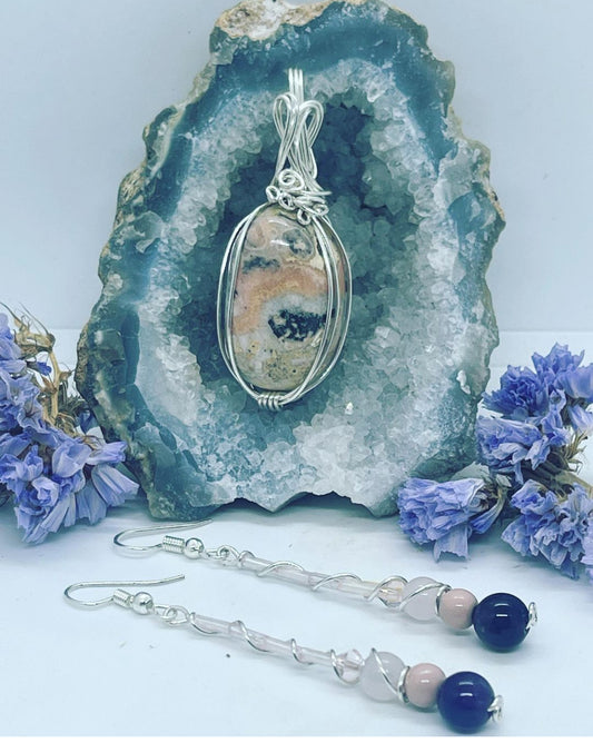Peach Moonstone