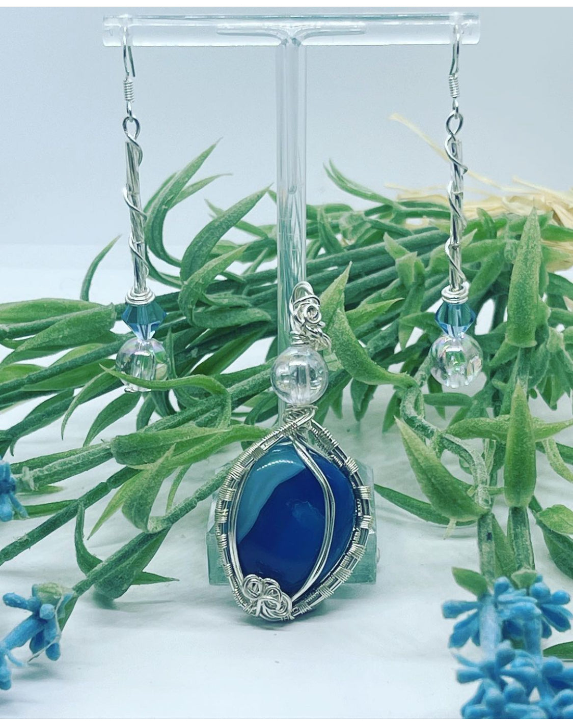 Blue Banded Agate