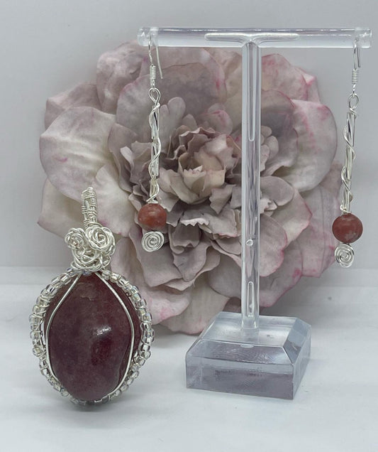 Strawberry Quartz